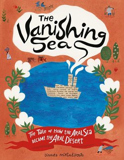 Dinara Mirtalipova on visiting the floor of a vanished sea